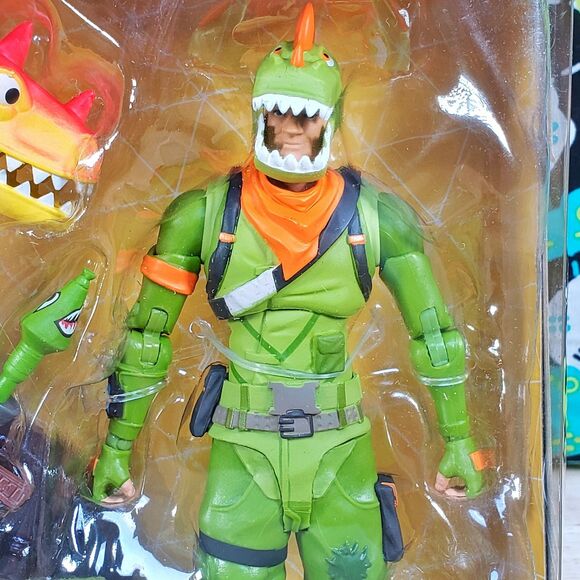 McFarlane Toys Fortnite REX 7" Epic Games Collectible Gaming Action Figure New - Picture 5 of 7